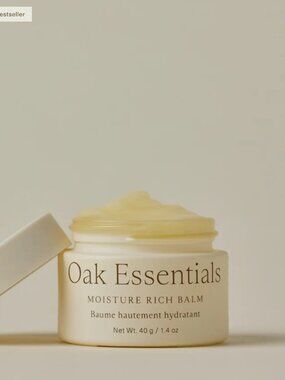 NWT Oak Essentials Moisture Rich Balm 1.4 oz